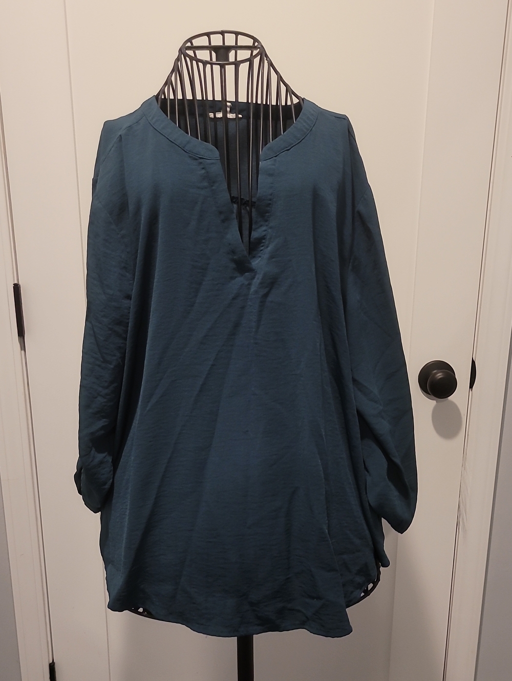 Long Sleeve Blouse